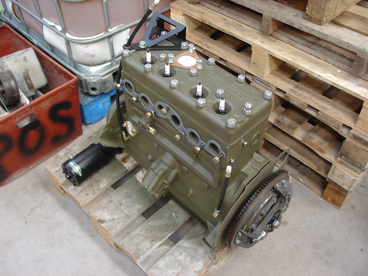 Willys l134 engine rebuilding kit